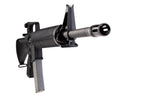 Réplique airsoft m16a2 gbb VFC noire avec chargeur et détail du canon en métal