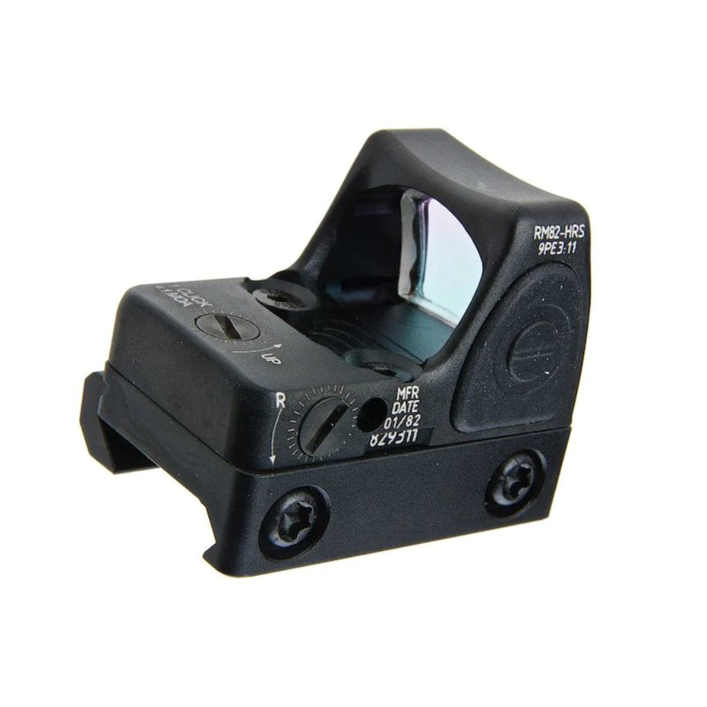 HOLY WARRIOR airsoft red dot sight with adjustable brightness and easy mounting options