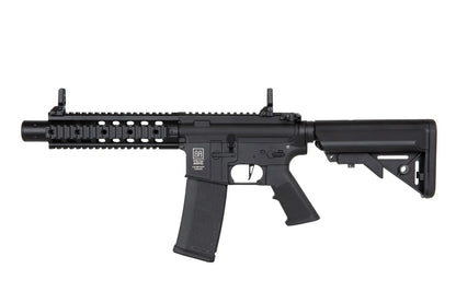 AEG airsoft specna arms C05 CORE fusil noir avec crosse réglable et rail Picatinny