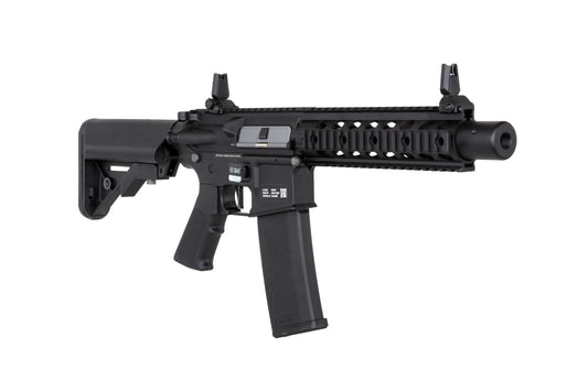 AEG airsoft specna arms C05 CORE fusil électrique noir avec poignée et crosse réglable