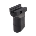 Double Bell airsoft vertical grip picatinny for enhanced firearm control and stability