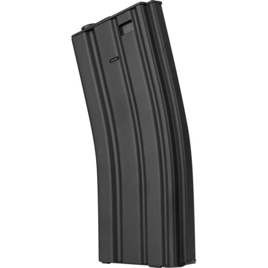 Valken MAG HICAP AIRSOFT black curved high capacity AEG rifle magazine accessory