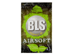 BLS Bio Perfect BBs 0.28g 1kg airsoft biodegradable white BBs in green and black leaf packaging
