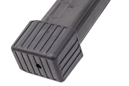 ARCHWICK B&T GBBR magazine base for apc9 tan airsoft with textured grip and black finish