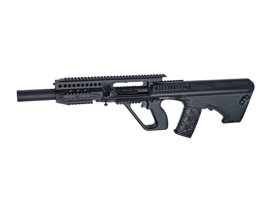 Fusil AEG ASG aug noir avec poignée ergonomique et rails pour accessoires