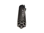 ASG B&T Rotex-V Barrel Extension in Black with Quick-Detach Mount for Enhanced Shooting Performance