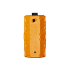 ASG grenade storm apocalypse orange tactical grenade with textured grip and black safety tab