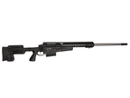 Fusil sniper ASG MK13 AIRSOFT noir avec canon long et crosse réglable