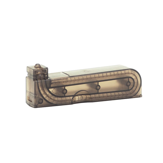 T11 MAG ASG translucent smoke plastic speed loader magazine accessory for ASG pistols