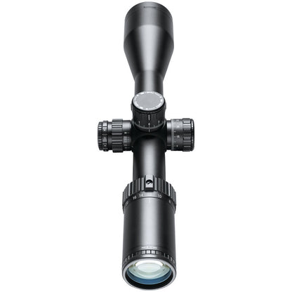 Bushnell 6-24x50 rifle scope with adjustable turrets and large objective lens for precision shooting