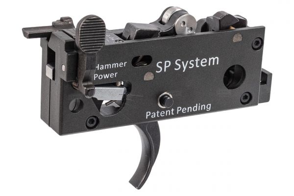 CYMA BOLT D'ACIER AVEC BOÎTIER DE DÉTENTE POUR MWS & CGS