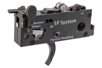 CYMA BOLT D'ACIER AVEC BOÎTIER DE DÉTENTE POUR MWS & CGS