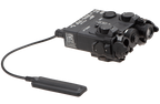 WADSON dbal-a2 peq tactical accessory device with remote pressure switch on black background