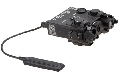 WADSON dbal-a2 peq tactical accessory device with remote pressure switch on black background