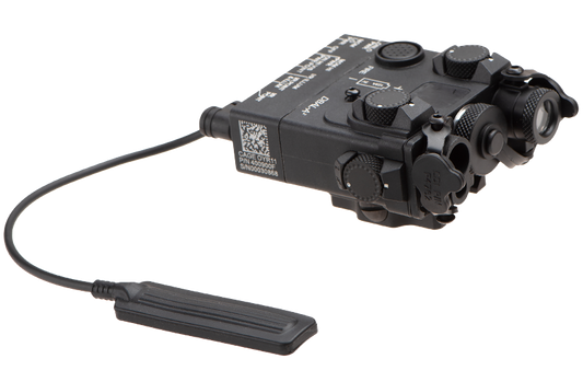 WADSON dbal-a2 peq tactical accessory device with remote pressure switch on black background