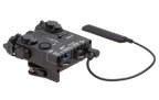 WADSON dbal-a2 peq tactical accessory with multiple dials and remote switch black