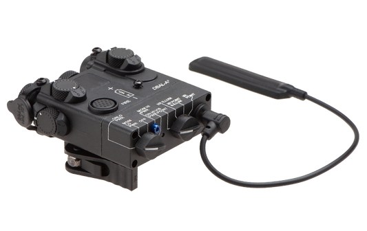 WADSON dbal-a2 peq tactical accessory with multiple dials and remote switch black