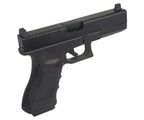 E&C G17 Gen 3 GBB airsoft pistol with realistic design and adjustable sights for enhanced gameplay