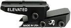 Double Bell black elevated sliding mount accessory made in USA for secure mounting