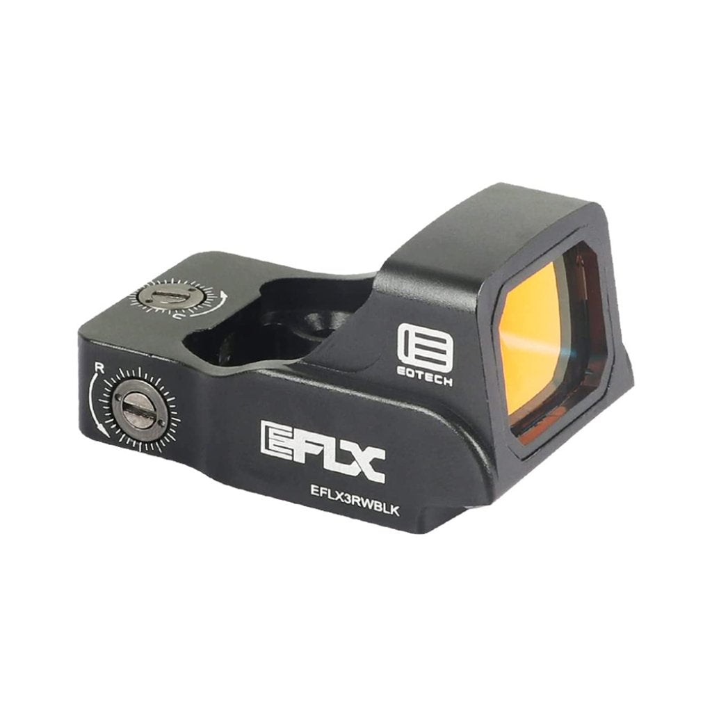 EFLX Red Dot Sight by Holy Warrior with precise adjustments and clear optics for enhanced targeting