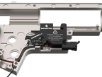 KESTREL eshooter mosfet installed inside electronic device showing wiring and sensor calibration label