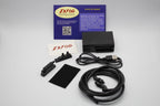 EXFOG XT Anti-Fog System Components including Controller, Cables, and Stickers for Maximum Clarity