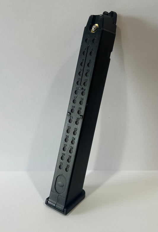 WE TECH black extended mag glock airsoft charger magazine for airsoft pistol