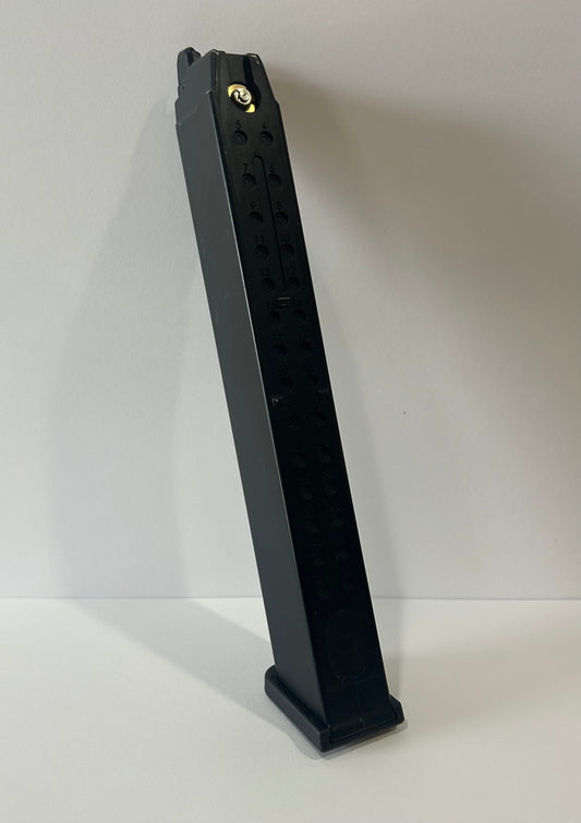 WE TECH extended mag glock airsoft charger black magazine for airsoft pistols