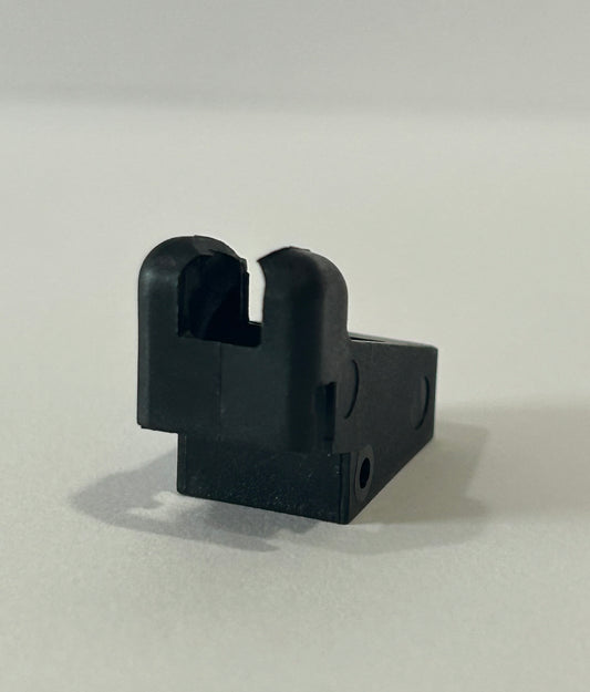 KWC black feed lip K17 AIRSOFT replacement part for airsoft gun internal mechanism