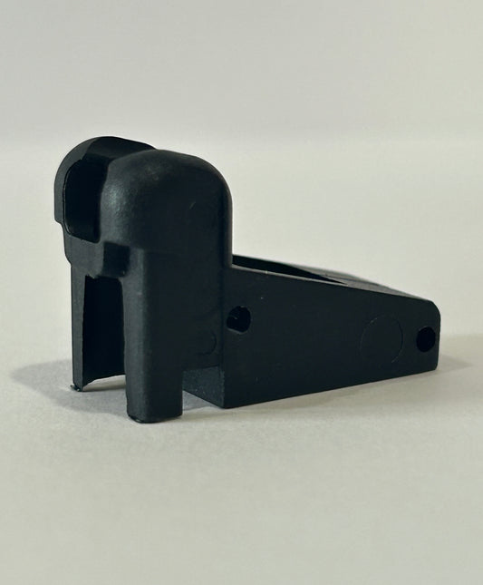 Black KWC feedlip m92 airsoft gun part for airsoft pistol replacement and maintenance