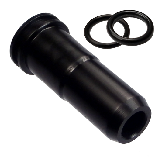 FPSSOFTAIR black fps softair nozzle SPM4P with two O-rings for airsoft gun upgrade