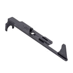 Black FPS SOFTAIR TAPPET PLATE ASV2CF for airsoft gun internal mechanism replacement part