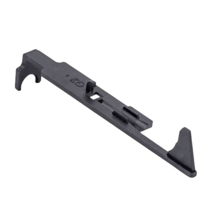 Black FPS SOFTAIR TAPPET PLATE ASV2CF for airsoft gun internal mechanism replacement part