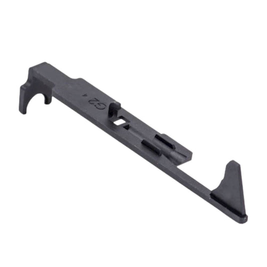 Black FPS SOFTAIR TAPPET PLATE ASV2CF for airsoft gun internal mechanism replacement part