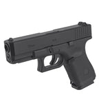 E&C G19 Airsoft Pistol in Black for realistic airsoft gameplay and training sessions