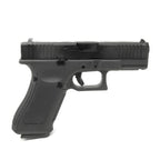 G45 airsoft pistol with realistic design and textured grip for enhanced handling