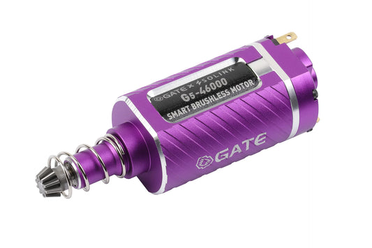 Moteur brushless interne GATE G5 66000 tr/min de couleur violette pour répliques airsoft