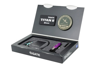Kit INTERNE GATE PULSAR D avec module Titan II Bluetooth dans coffret noir