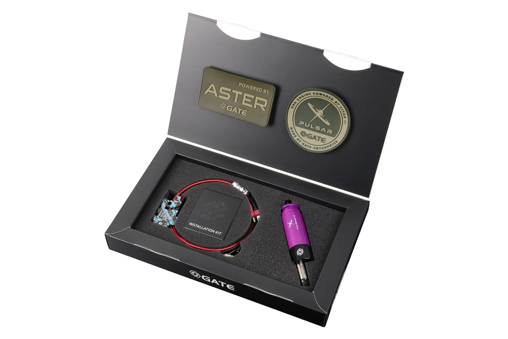 Boîte GATE PULSAR H avec kit d'installateur et composants internes de haute qualité