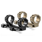 Holy Warrior Scope Mount in Black and Tan for secure rifle optics attachment