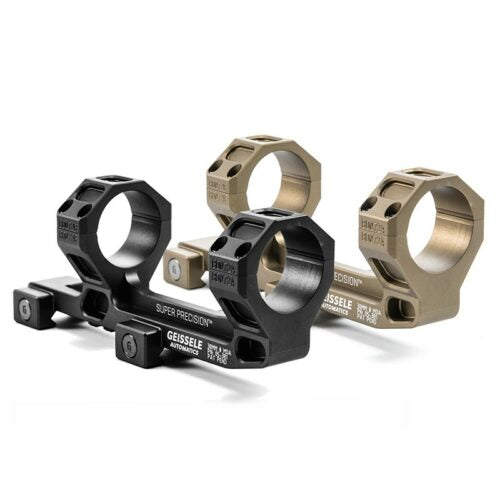 Holy Warrior Scope Mount in Black and Tan for secure rifle optics attachment