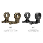 Holy Warrior scope mount tan in Alumite Dark Earth for secure rifle optics attachment