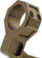 HOLY WARRIOR scope mount tan designed for secure firearm optics attachment