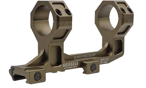Holy Warrior scope mount tan durable aluminum construction for precision optics attachment