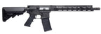 Réplique airsoft GBBR GHK Daniel Defense avec crosse réglable noire et chargeur haute capacité