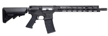 Réplique airsoft GBBR GHK Daniel Defense avec crosse réglable noire et chargeur haute capacité