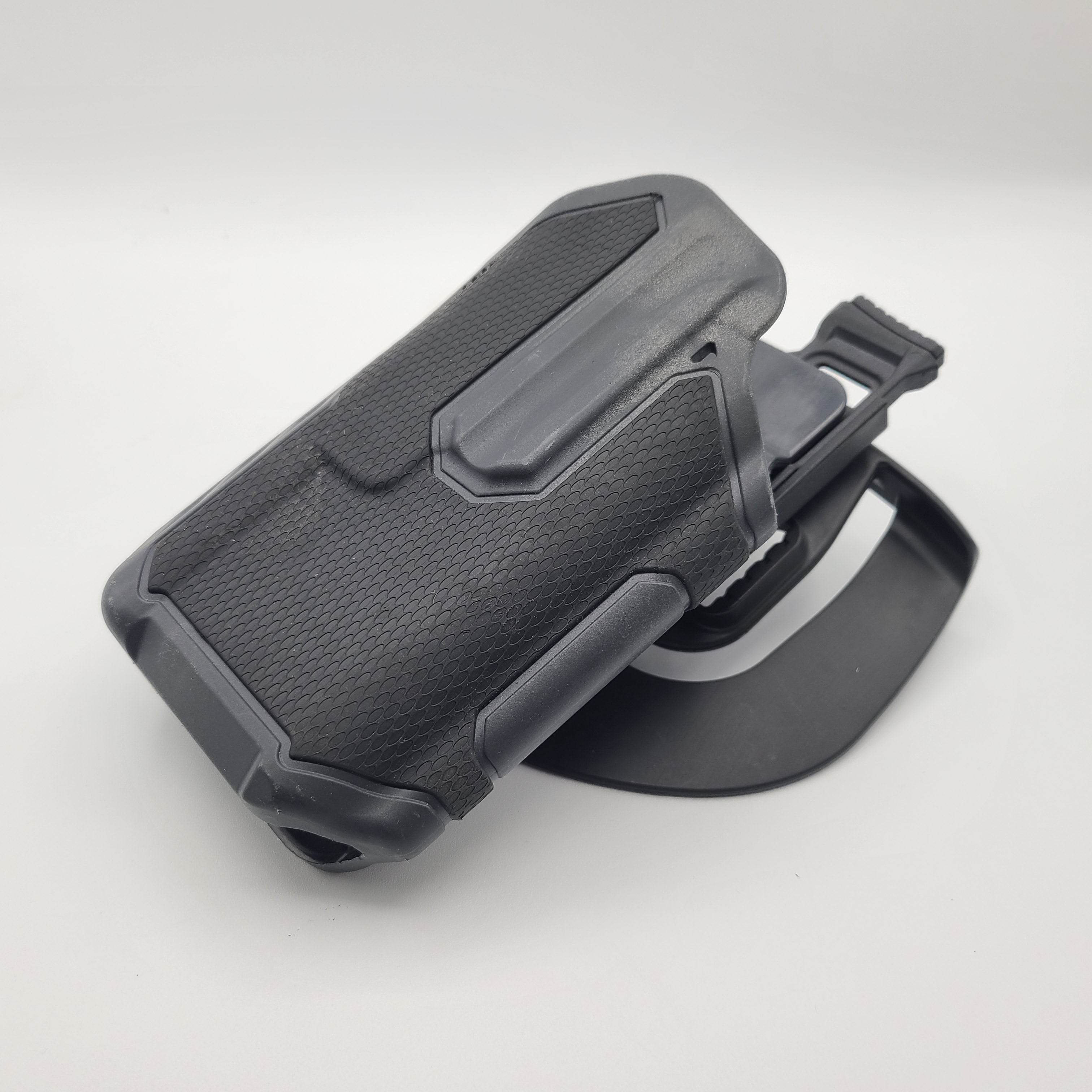 Army Armament Glock A34 Airsoft Pistol Holster with Durable Grip and Adjustable Clip