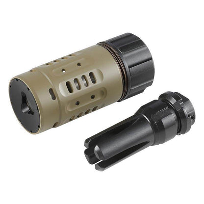 5KU FREIN DE BOUCHE AMÉLIORÉ  14 MM - DISTRICT AIRSOFT