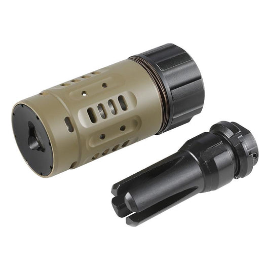 5KU FREIN DE BOUCHE AMÉLIORÉ  14 MM - DISTRICT AIRSOFT