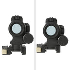 HOLY WARRIOR HWO-M5S LOW MOUNT BK RED DOT AIRSOFT